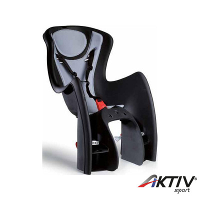 OK Baby Body Guard hátra szerelhető gyermekülés fekete-szürke