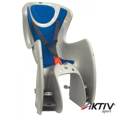 OK Baby Body Guard hátra szerelhető gyermekülés szürke-kék