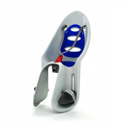 OK Baby Eggy csomagtartóra hátra szerelhető gyermekülés szürke kék Sportszer OK Baby