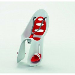 OK Baby Eggy limited edition hátra szerelhető gyermekülés fehér-piros Sportszer OK Baby