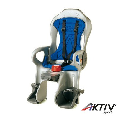 OK Baby Sirius hátra szerelhető gyermekü gyermekülés dönthető ezüst-kék