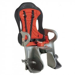 OK Baby Sirius hátra szerelhető gyermekülés dönthető szürke-piros Sportszer OK Baby