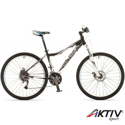 Rock Machine 13 Catherine 60 női 26-os MTB kerékpár fekete-ezüst 16