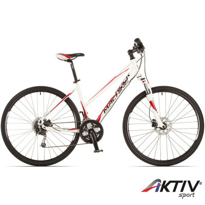 Rock Machine 13 Crossride 400 Lady női Cross kerékpár fekete-fehér-piros 20