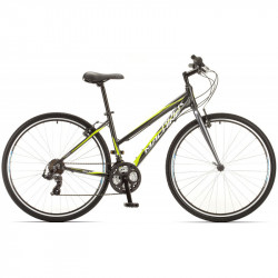 Rock Machine 13 Crossride 50 Lady női Cross kerékpár szürke-zöld 17 26 col - női MTB Rock Machine