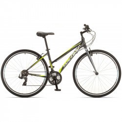 Rock Machine 13 Crossride 50 Lady női Cross kerékpár szürke-zöld 17 26 col - női MTB Rock Machine