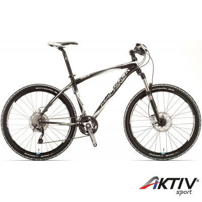 Rock Machine 13 Flash 90 férfi 26-os MTB kerékpár fekete-ezüst 18