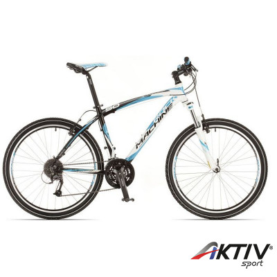 Rock Machine 13 Typhoon 50 férfi 26-os MTB kerékpár fehér-kék-fekete 19,5