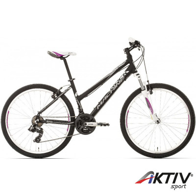 Rock Machine 14 5th Avenue 50 VB női 26 os MTB kerékpár fekete 16
