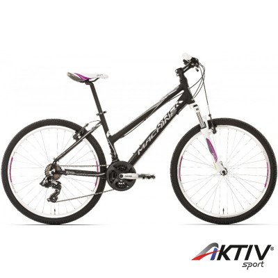 Rock Machine 14 5th Avenue 50 VB női 26 os MTB fekete kerékpár 18