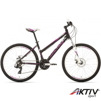Rock Machine 14 5th Avenue 60 MD női 26 os MTB kerékpár fekete 16