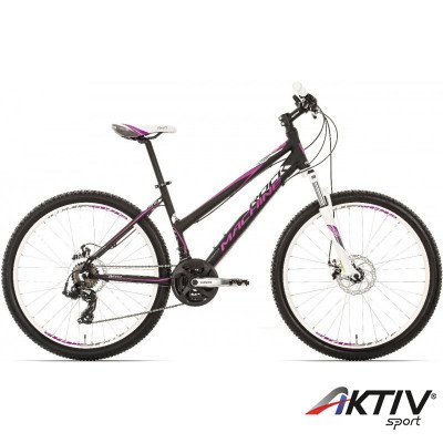 Rock Machine 14 5th Avenue 60 MD női 26 os MTB kerékpár fekete 16