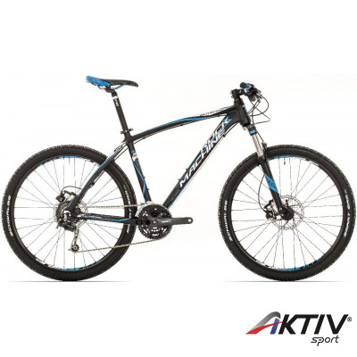 Rock Machine 14 Blitzfire 50 HD 27,5-es MTB kerékpár fekete-kék 19