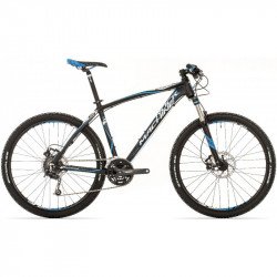 Rock Machine 14 Blitzfire 50 HD 27,5-es MTB kerékpár fekete-kék 19 26 col - férfi MTB Rock Machine