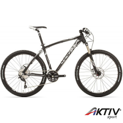 Rock Machine 14 Blitzfire 70 HD 27,5-es MTB kerékpár fekete-fehér 19