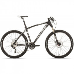 Rock Machine 14 Blitzfire 70 HD 27,5-es MTB kerékpár fekete-fehér 19 27,5 col MTB Rock Machine