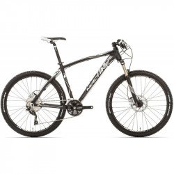 Rock Machine 14 Blitzfire 70 HD 27,5-es MTB kerékpár fekete-fehér 19 27,5 col MTB Rock Machine