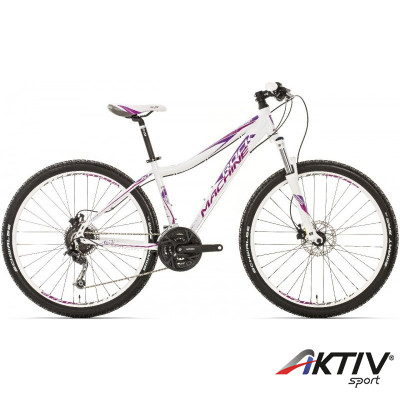Rock Machine 14 Camile 70 HD 27,5-es MTB kerékpár fehér 16