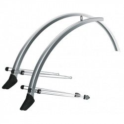 SKS 15 Commuter ATB sárvédő szett 60 mm ezüst Sportszer SKS