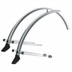 SKS 15 Commuter ATB sárvédő szett 60 mm ezüst Sportszer SKS