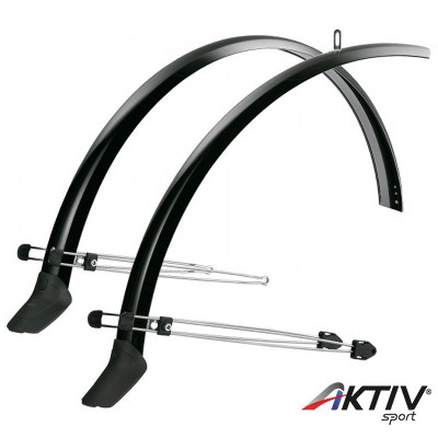 SKS 15 Commuter ATB sárvédő szett 60 mm fekete