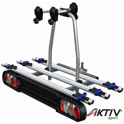 Menabo Race 3 kerékpárszállító vonóhorogra