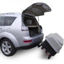 Menabo Race 3 kerékpárszállító vonóhorogra