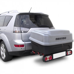 Menabo Race 3 kerékpárszállító vonóhorogra