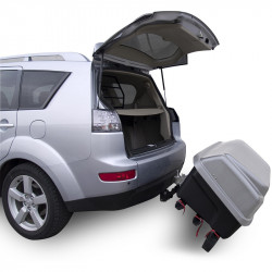 Menabo Race 3 kerékpárszállító vonóhorogra