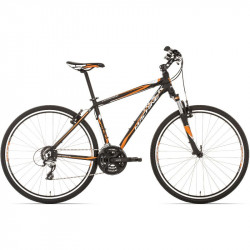 Rock Machine 14 Crossride 200 Cross kerékpár férfi 16,5 Cross kerékpár Rock Machine