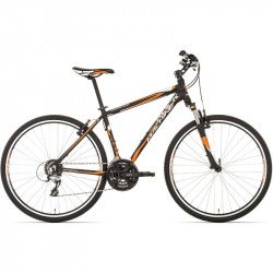 Rock Machine 14 Crossride 200 Cross kerékpár férfi 16,5 Cross kerékpár Rock Machine