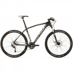 Rock Machine 14 Explosion 30 disc 27,5 MTB kerékpár fekete-szürke 21,5 27,5 col MTB Rock Machine