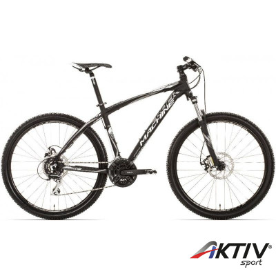 Rock Machine 14 Heatwave 60 MD 27,5 kerékpár fekete-fehér