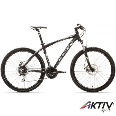 Rock Machine 14 Heatwave 60 MD 27,5 kerékpár fekete-fehér