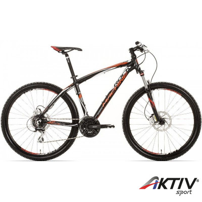 Rock Machine 14 Heatwave 70 HD 27,5 kerékpár fekete-piros