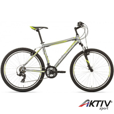 Rock Machine 14 Manhattan 30 VB 26 szürke-fehér-zöld