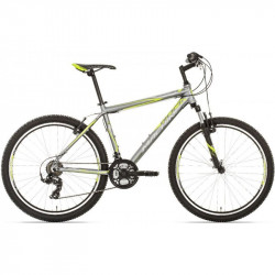 Rock Machine 14 Manhattan 30 VB 26 szürke-fehér-zöld 26 col - férfi MTB Rock Machine