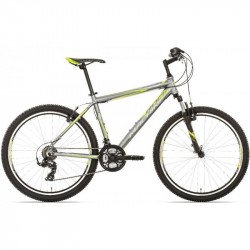 Rock Machine 14 Manhattan 30 VB 26 szürke-fehér-zöld 26 col - férfi MTB Rock Machine