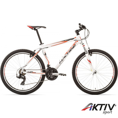 Rock Machine 14 Manhattan 50 VB 26 fehér-fekete-piros