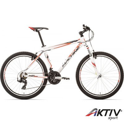 Rock Machine 14 Manhattan 50 VB 26 fehér-fekete-piros