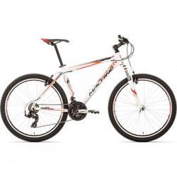Rock Machine 14 Manhattan 50 VB 26 fehér-fekete-piros 26 col - férfi MTB Rock Machine