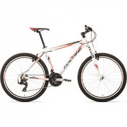 Rock Machine 14 Manhattan 50 VB 26 fehér-fekete-piros 26 col - férfi MTB Rock Machine