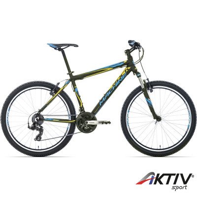 Rock Machine 14 Manhattan 50 VB 26 fekete-kék-sárga