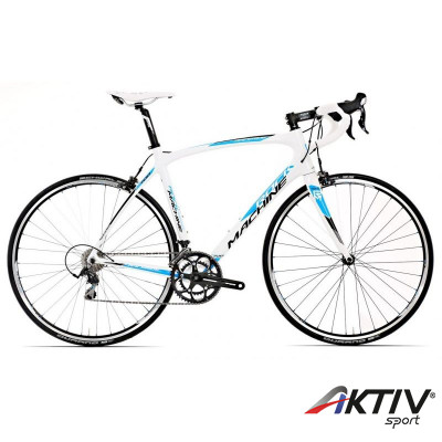 Rock Machine 14 RaceRide 700 országúti kerékpár fehér