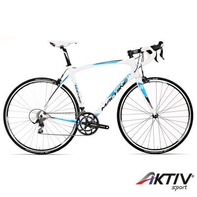 Rock Machine 14 RaceRide 700 országúti kerékpár fehér