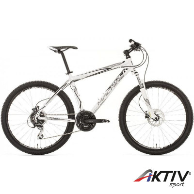 Rock Machine 14 Surge 70 HD 26 MTB kerékpár fehér-szürke