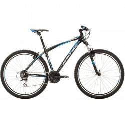 Rock Machine 14 Thunder 50 VB 29 MTB kerékpár fekete-kék 29 col MTB Rock Machine