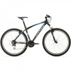 Rock Machine 14 Thunder 50 VB 29 MTB kerékpár fekete-kék 29 col MTB Rock Machine