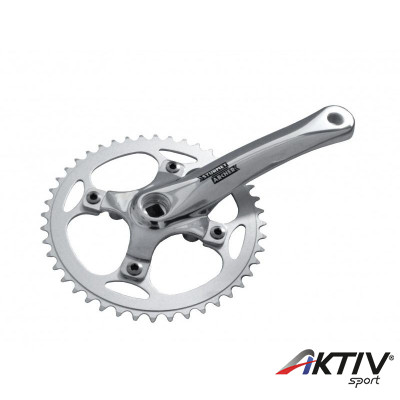 Sturmey Archer FCS75 négyszögtengelyes hajtómű [ezüst, 44T]