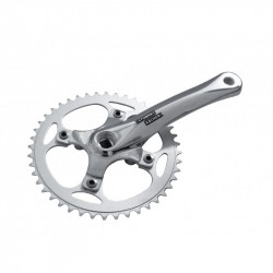 Sturmey Archer FCS75 négyszögtengelyes hajtómű [ezüst, 44T] Hajtómű Sturmey Archer